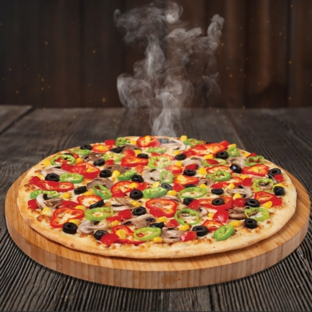 Sebzeli Pizza (Büyük)