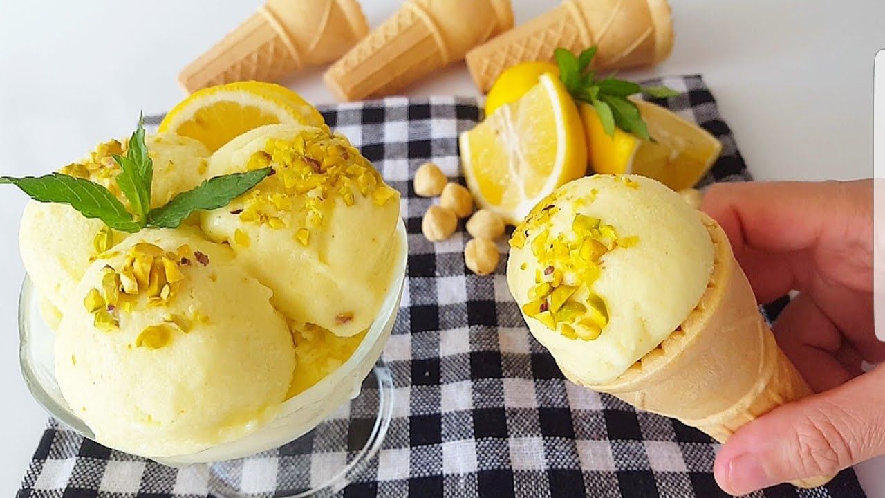 Limon & Sade Maraş Dondurma (500 gr)