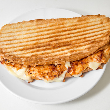 Tavuk Kaşarlı Tost