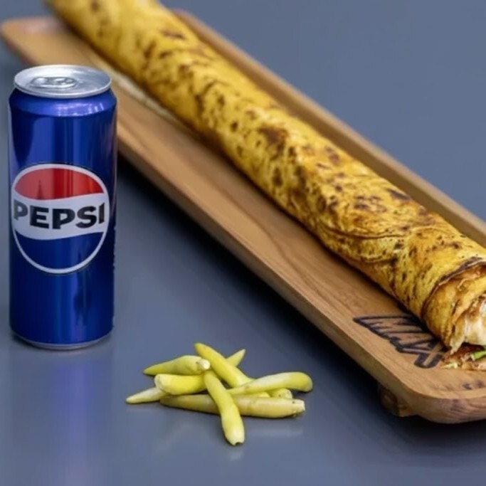 Tam Zurna Dürüm + Kola