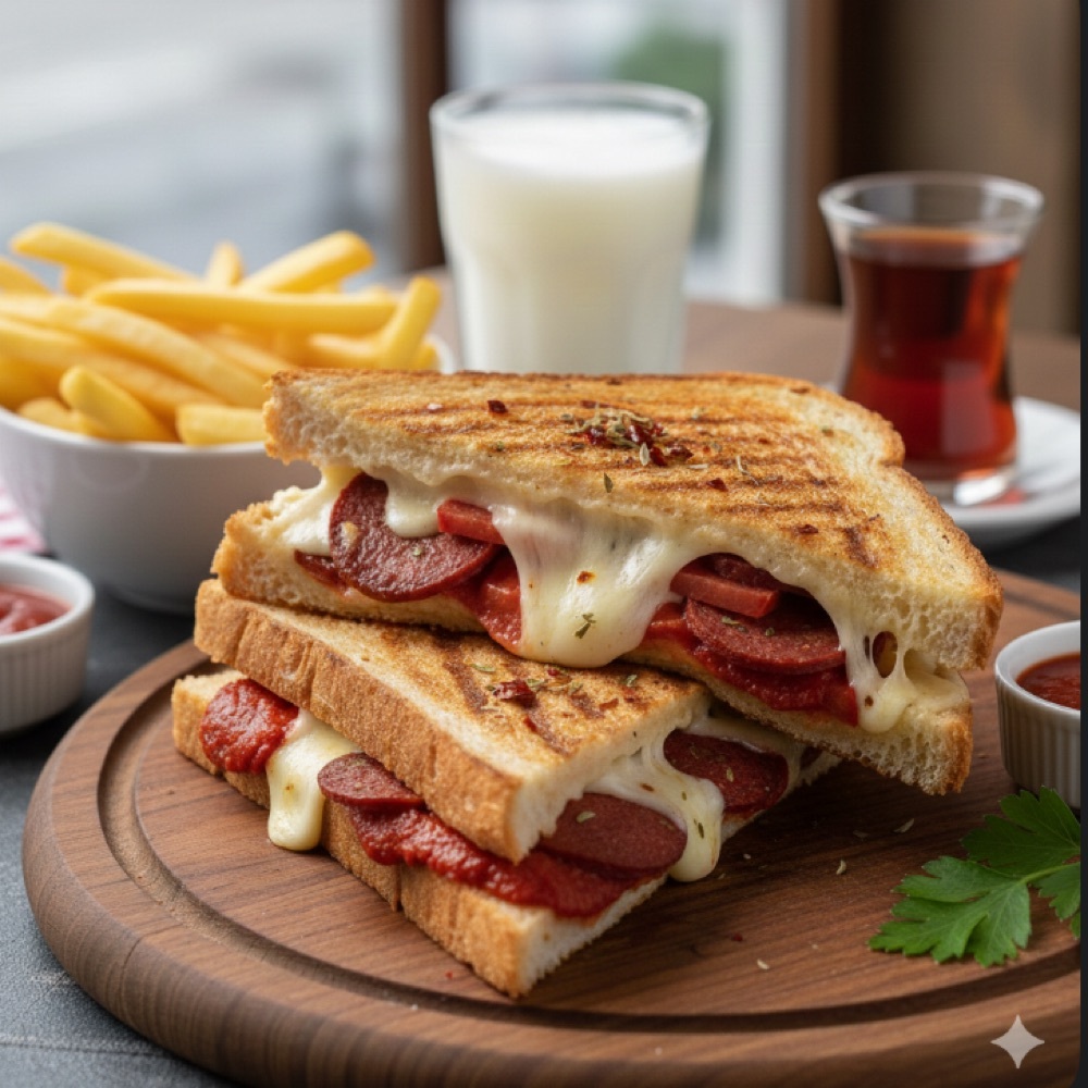 Tost Menü