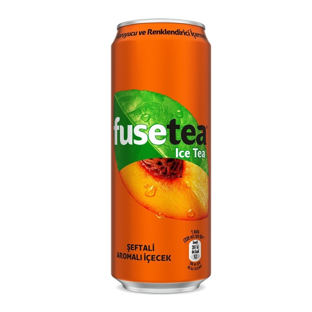 Fuse Tea Şeftali (33 Cl.)