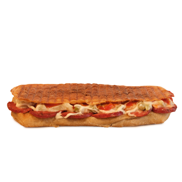 Ciabatta Ekmeğinde Sucuklu Tost