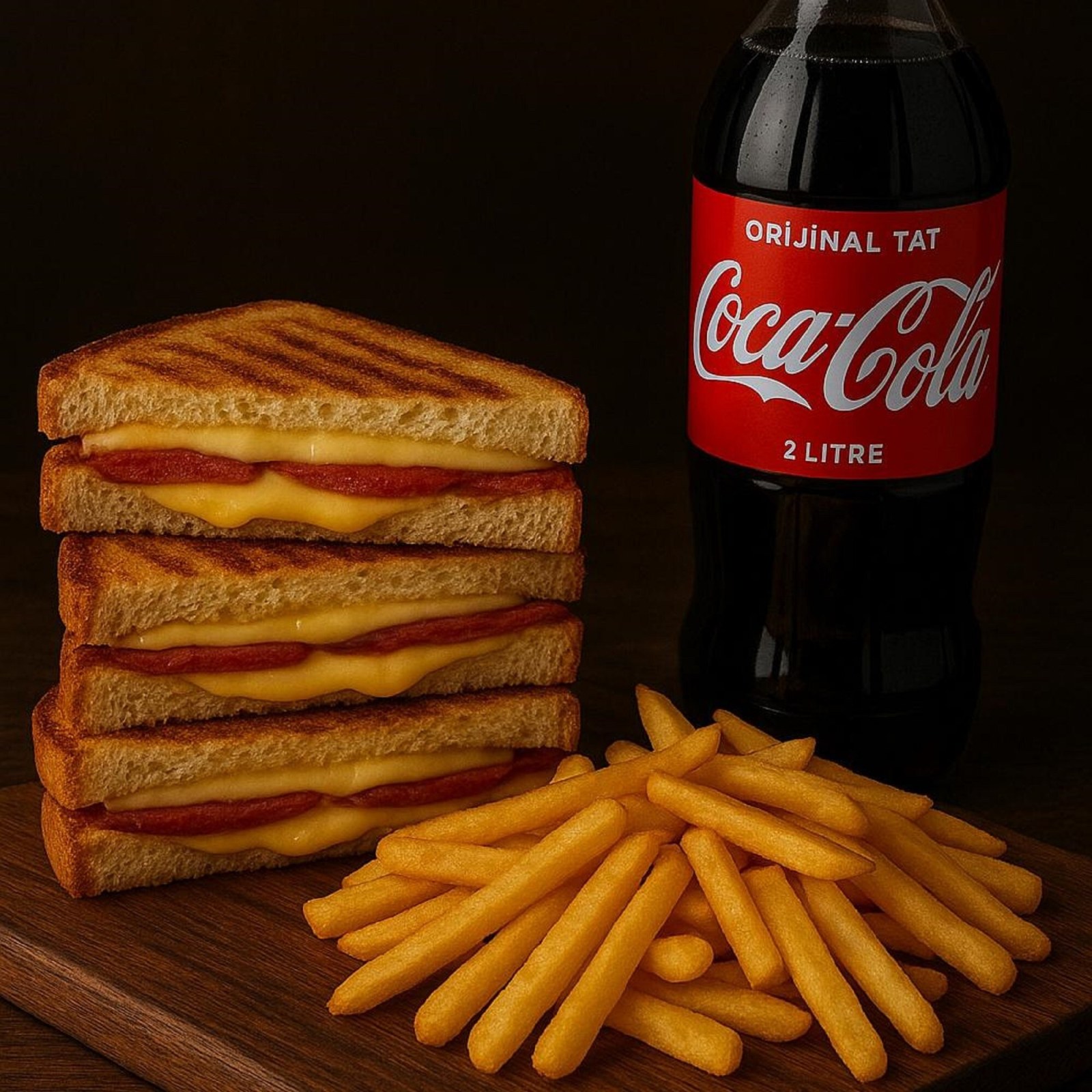 4'lü Karışık Tost Menü