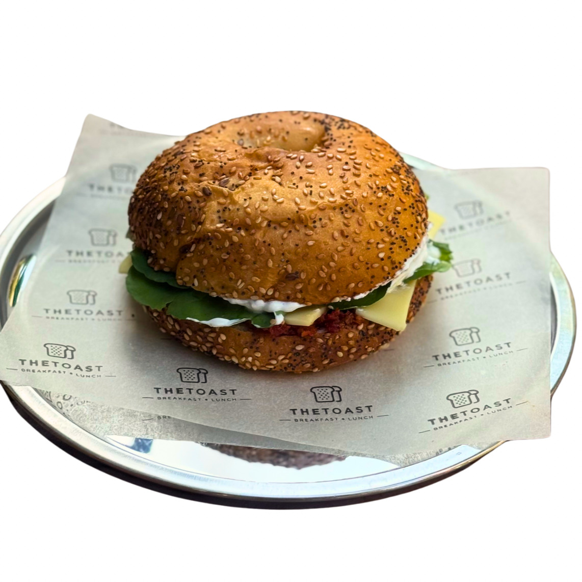 Kuru Domatesli Bagel