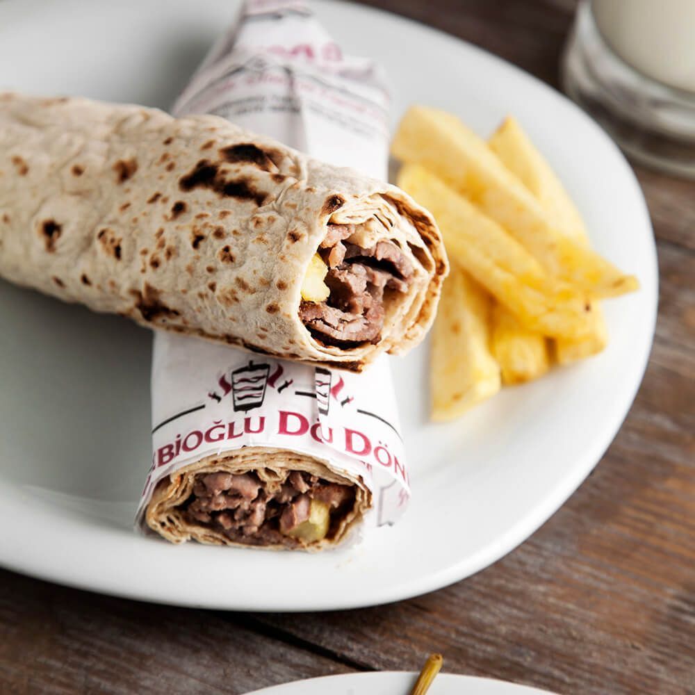 Et Döner Dürüm 100 gr.