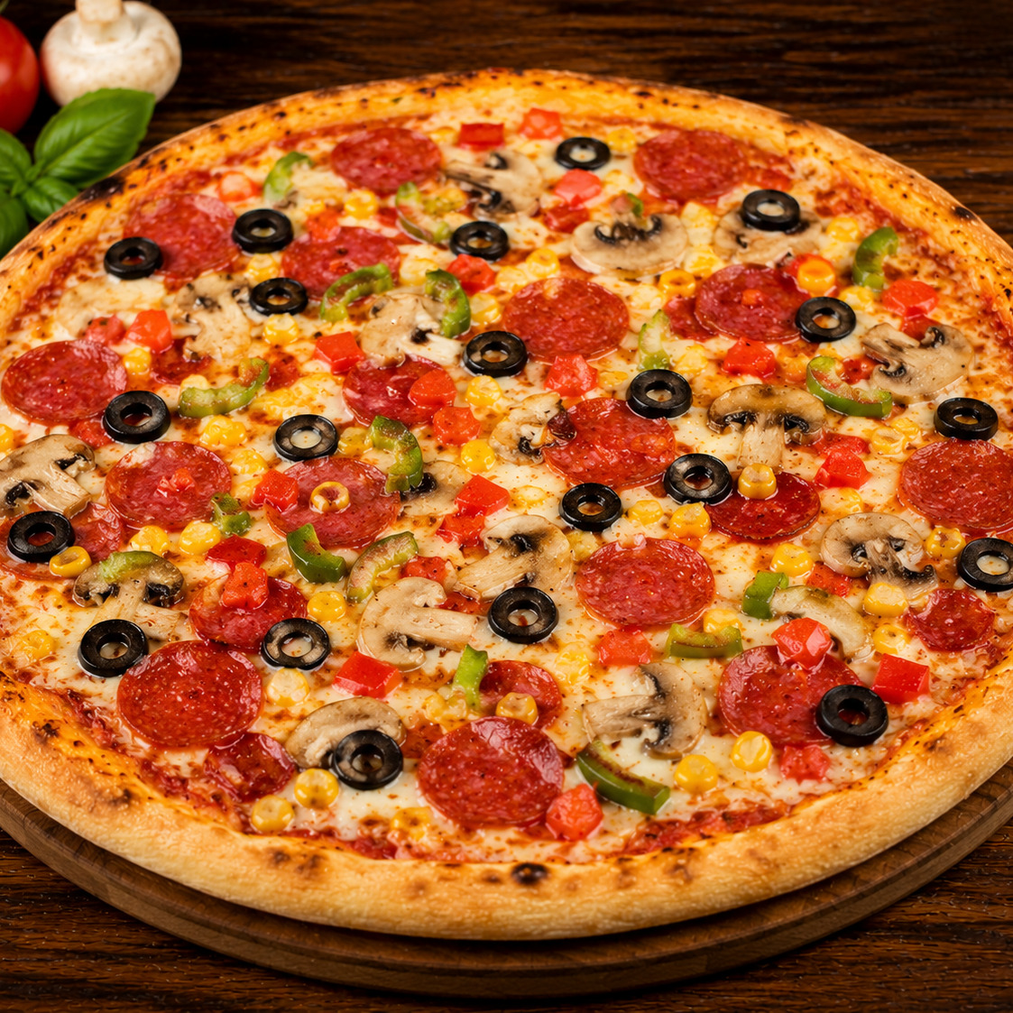 Karışık Pizza (Büyük Boy)