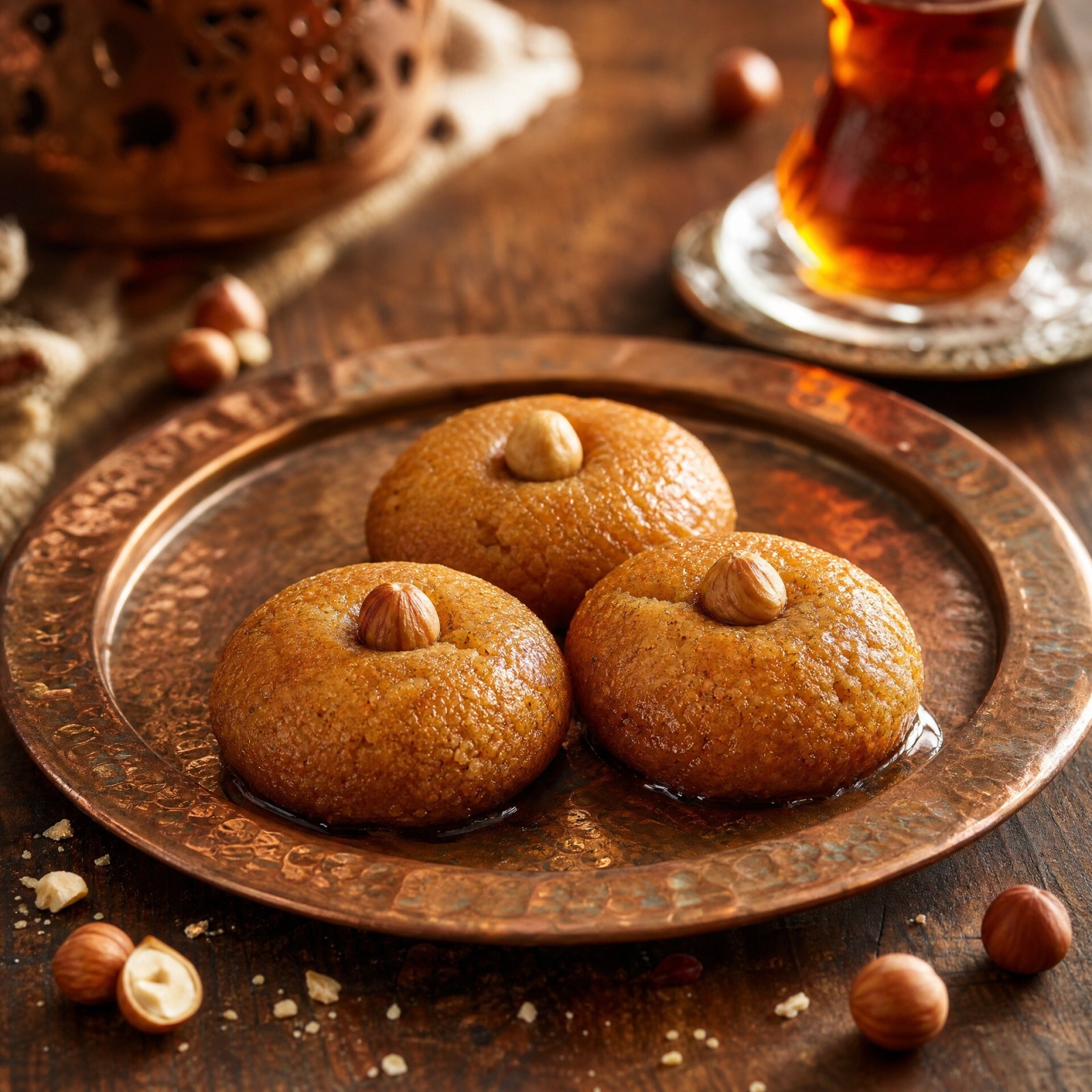 Şekerpare Fındıklı (500 Gr)