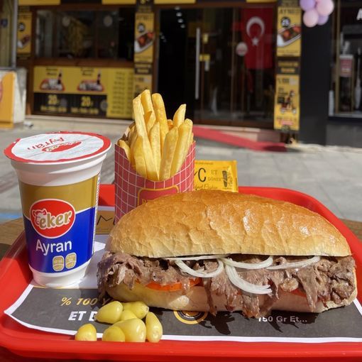 Et Döner Sandviç Menü