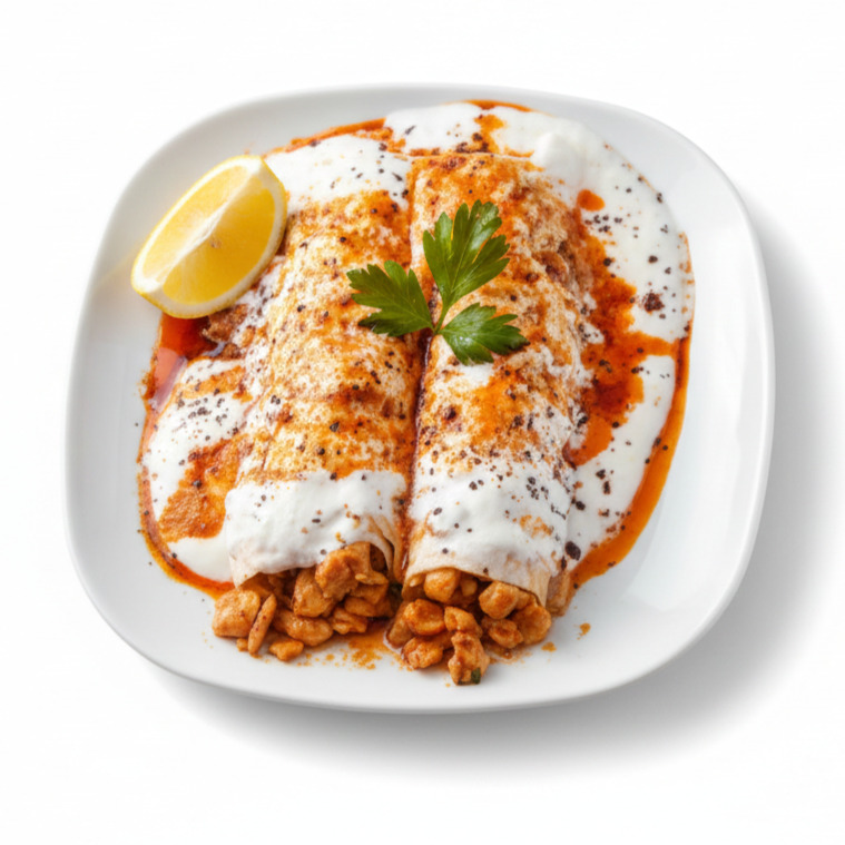 Yoğurtlu Tavuk Tantuni