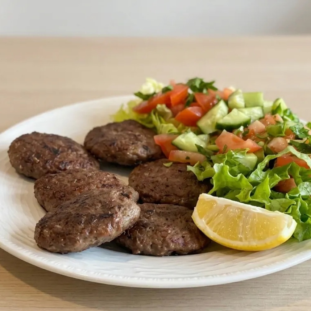 4 Lü Izgara Köfte (Sadece Salatalı)
