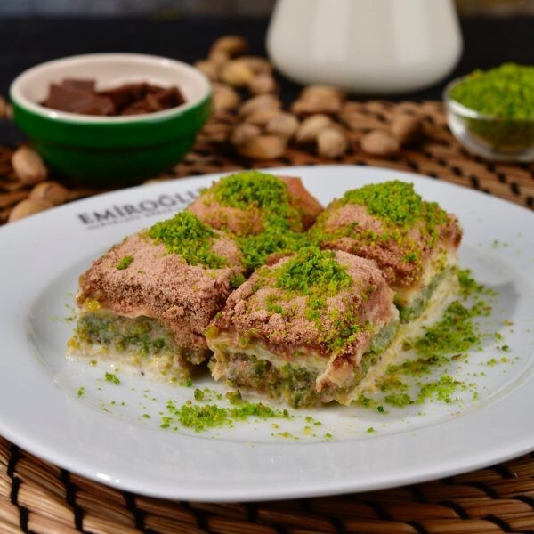 Fıstıklı Soğuk Baklava (250 Gr)
