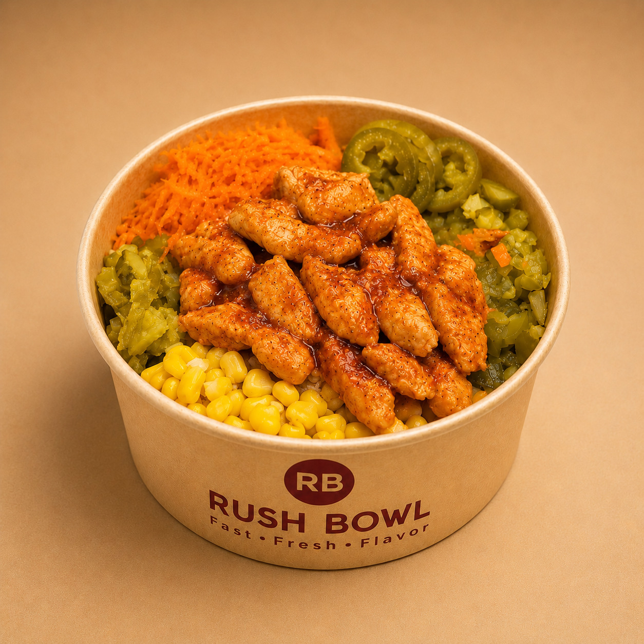 Tavuk Sote Bowl