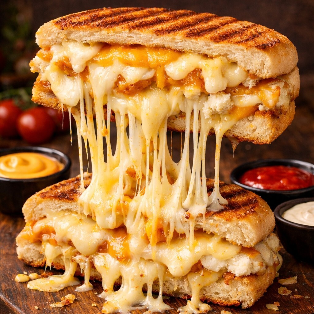 Peynir Gurmesi Bazlama Tost