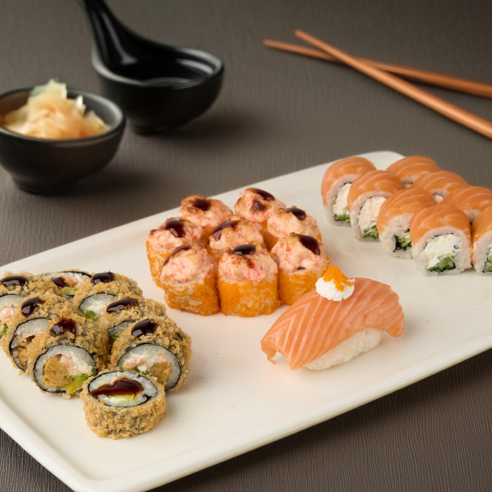 Salmon Selection (36 Parça)