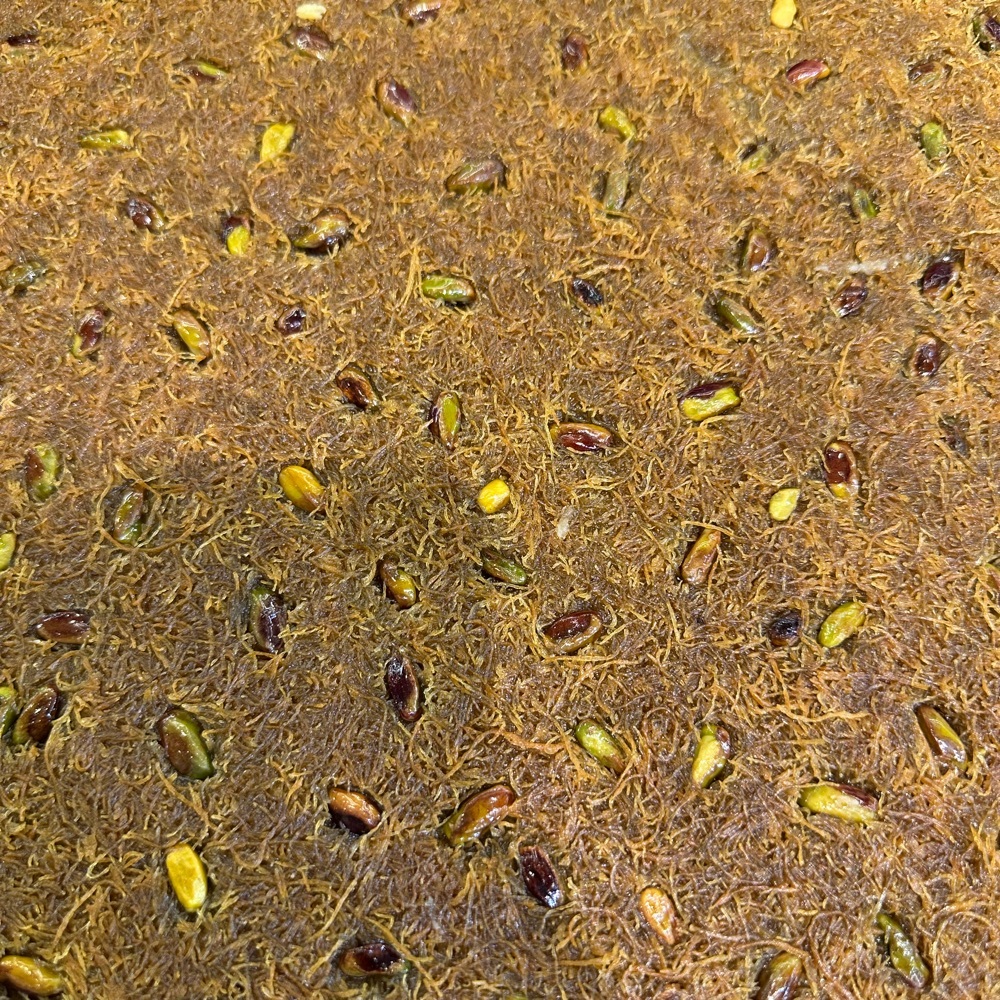 Düz Kadayıf Fıstıklı ( 500 gr )