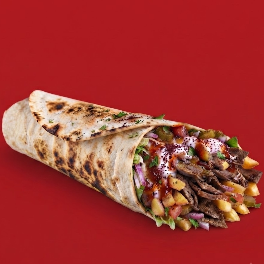 Zurna Et Döner Dürüm