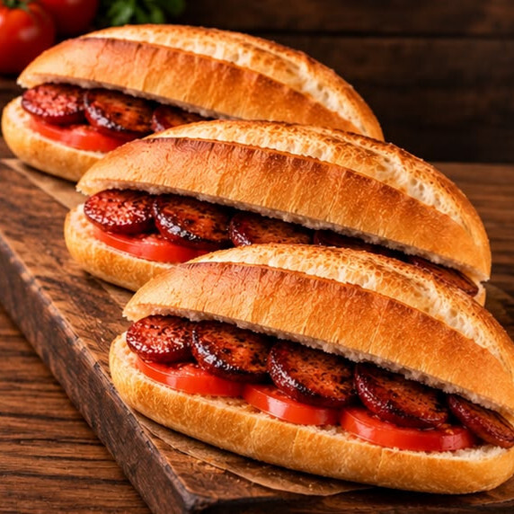 3 Ekmek Arası Sucuk