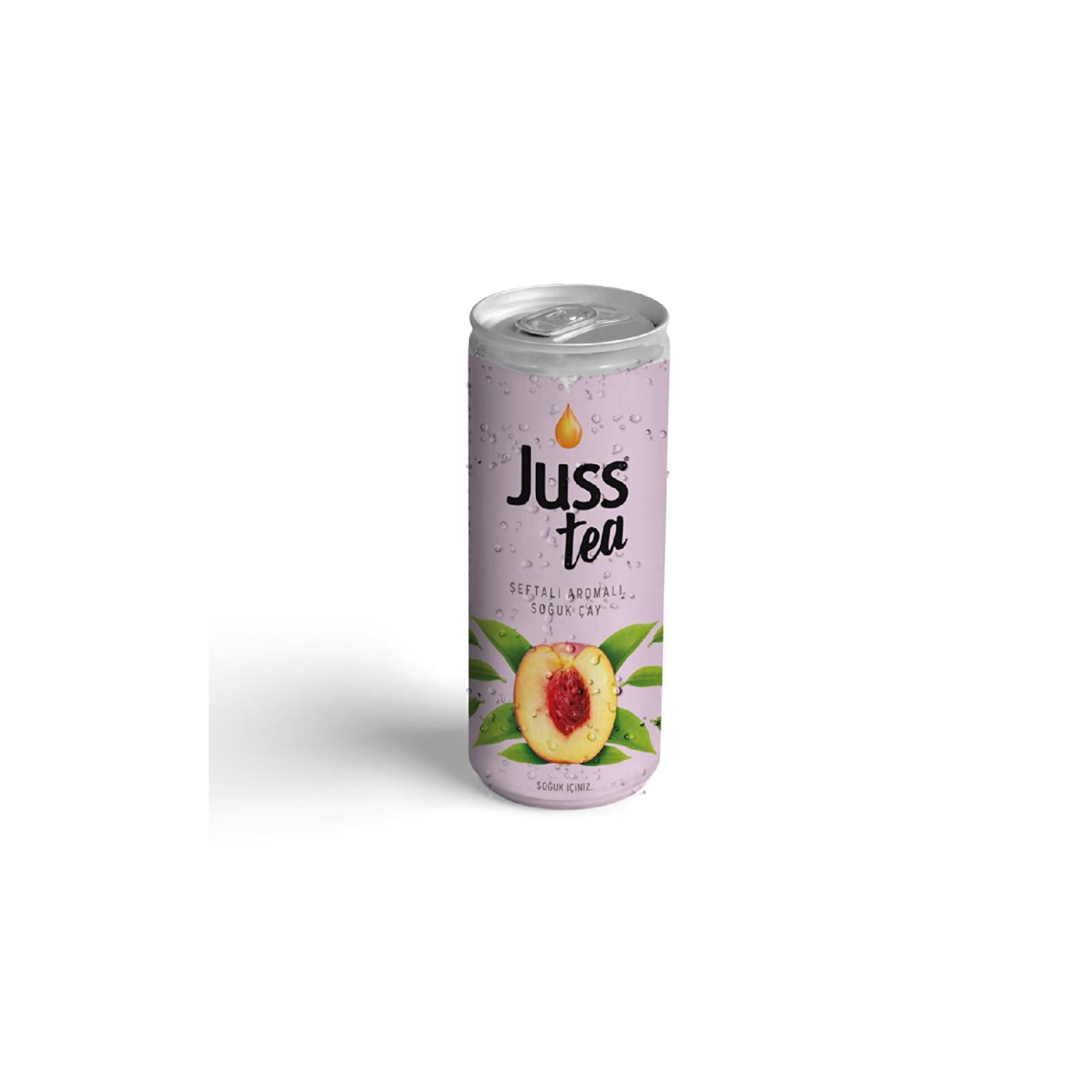 Juss Ice Tea Şeftali 250 Ml Kutu