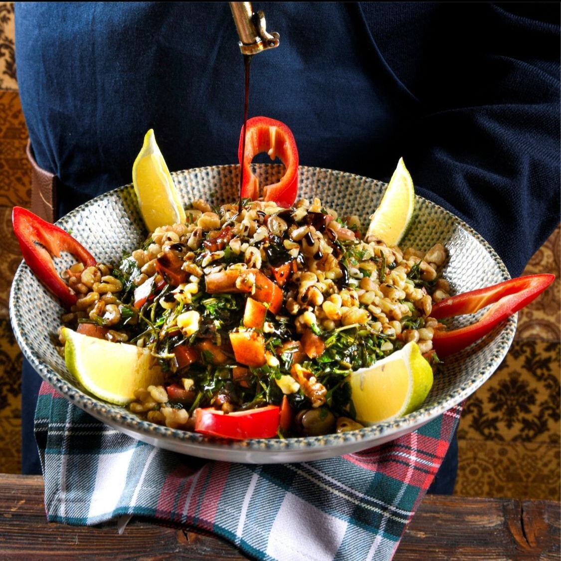 ZAHTER SALATASI ÇEVİZLİ 365 GR