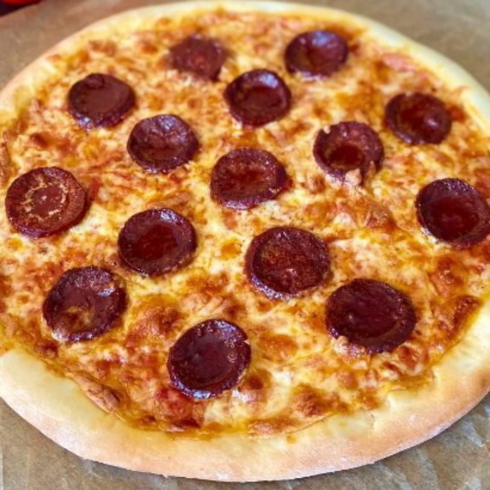 Kanka Menü (2 Sucuklu Pizza + 2 Pepsi)