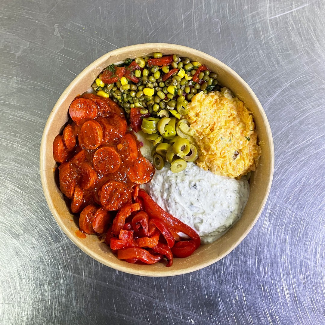 Sosis Kumpir Bowl