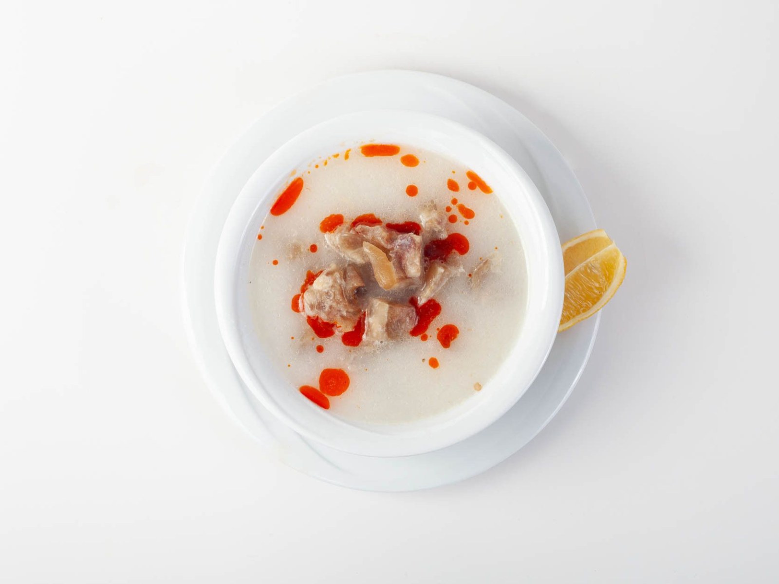 Kelle Paça Çorbası