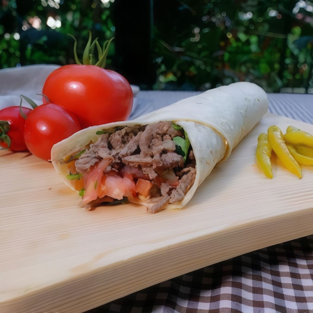 Et Tantuni Dürüm+Coca Cola