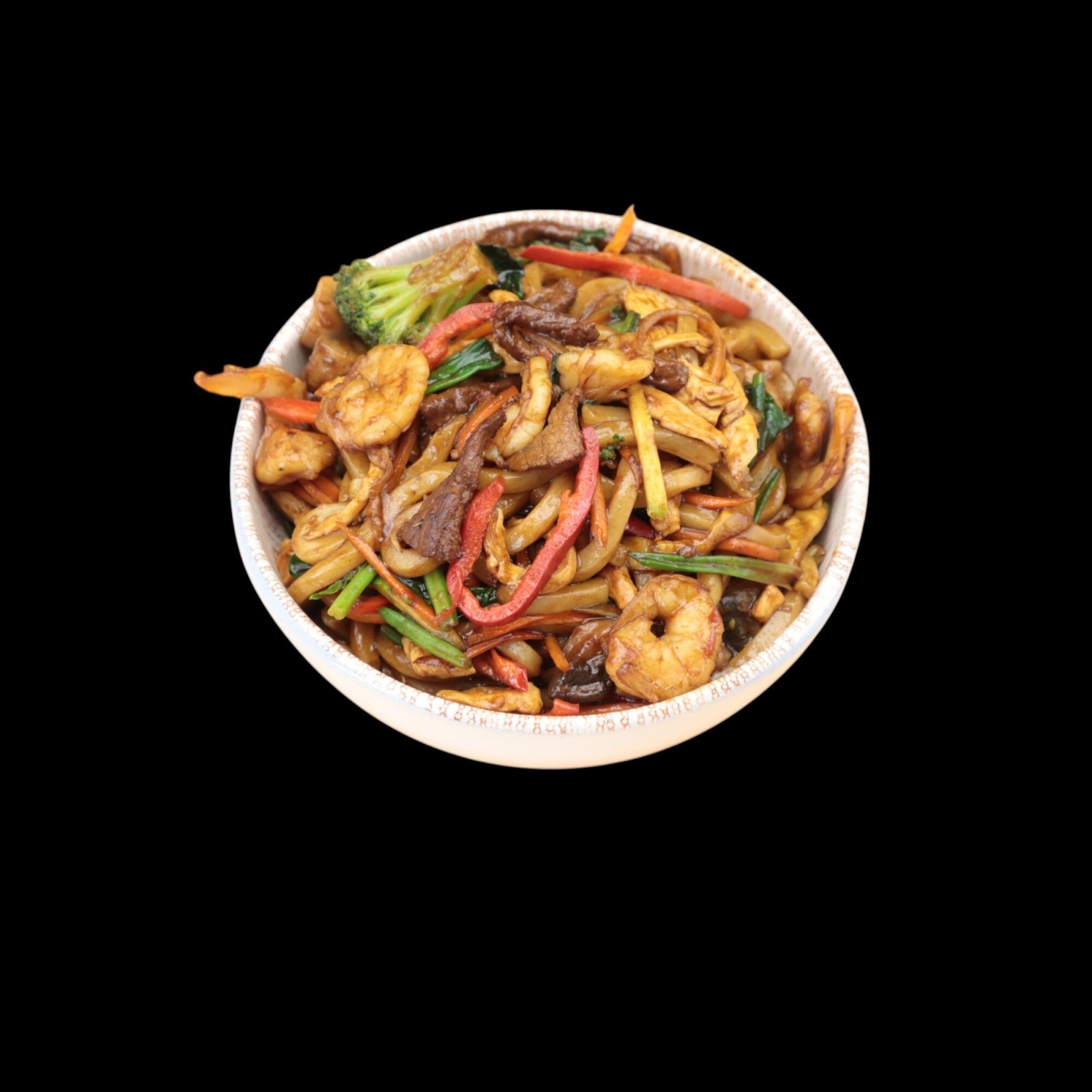 Karışık Sebzeli (Mix) Udon