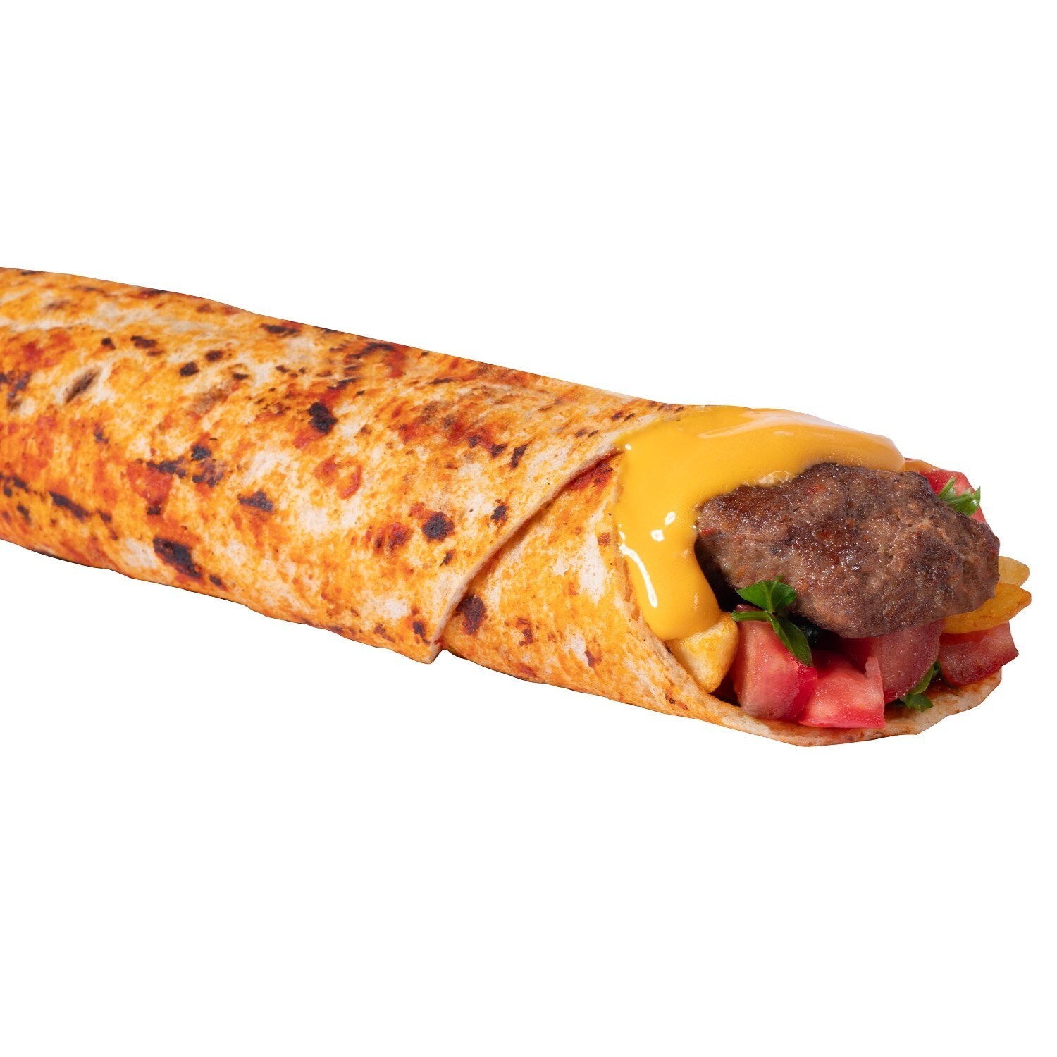 Cheddar Soslu Adana Dürüm
