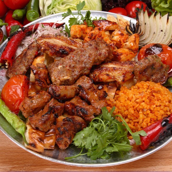Karışık Kebap