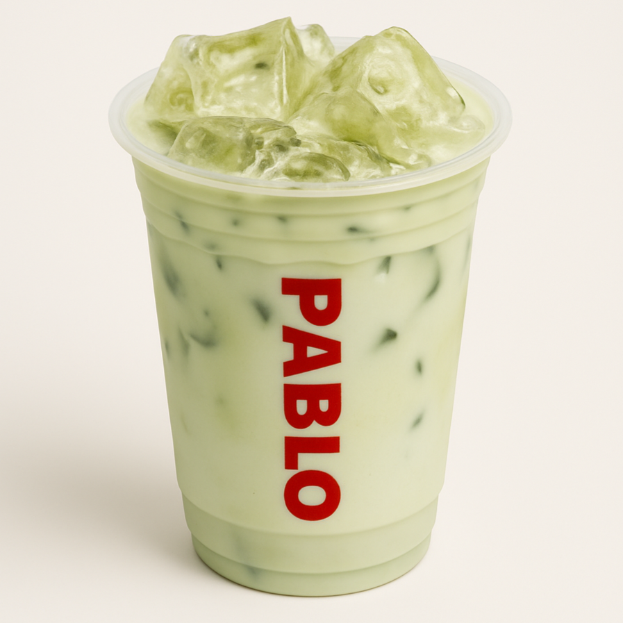 Iced Matcha Latte
