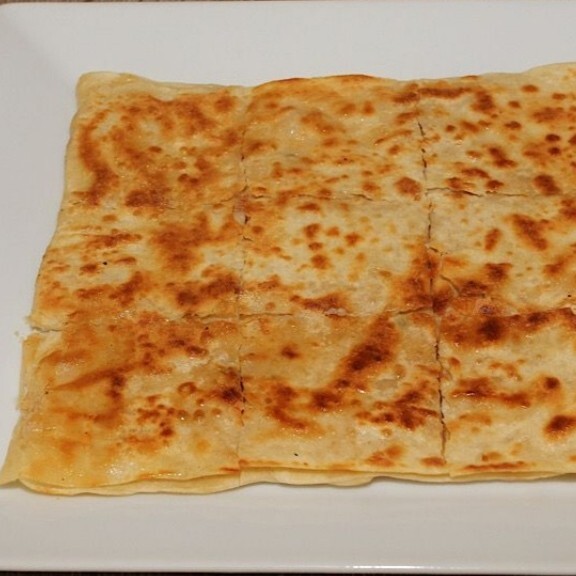 Ispanak - Peynirli Gözleme