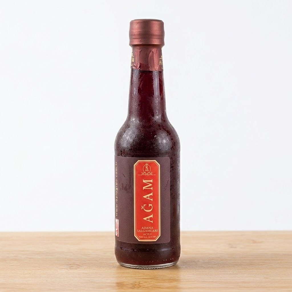 Ağam Acılı Şalgam (25 cl)