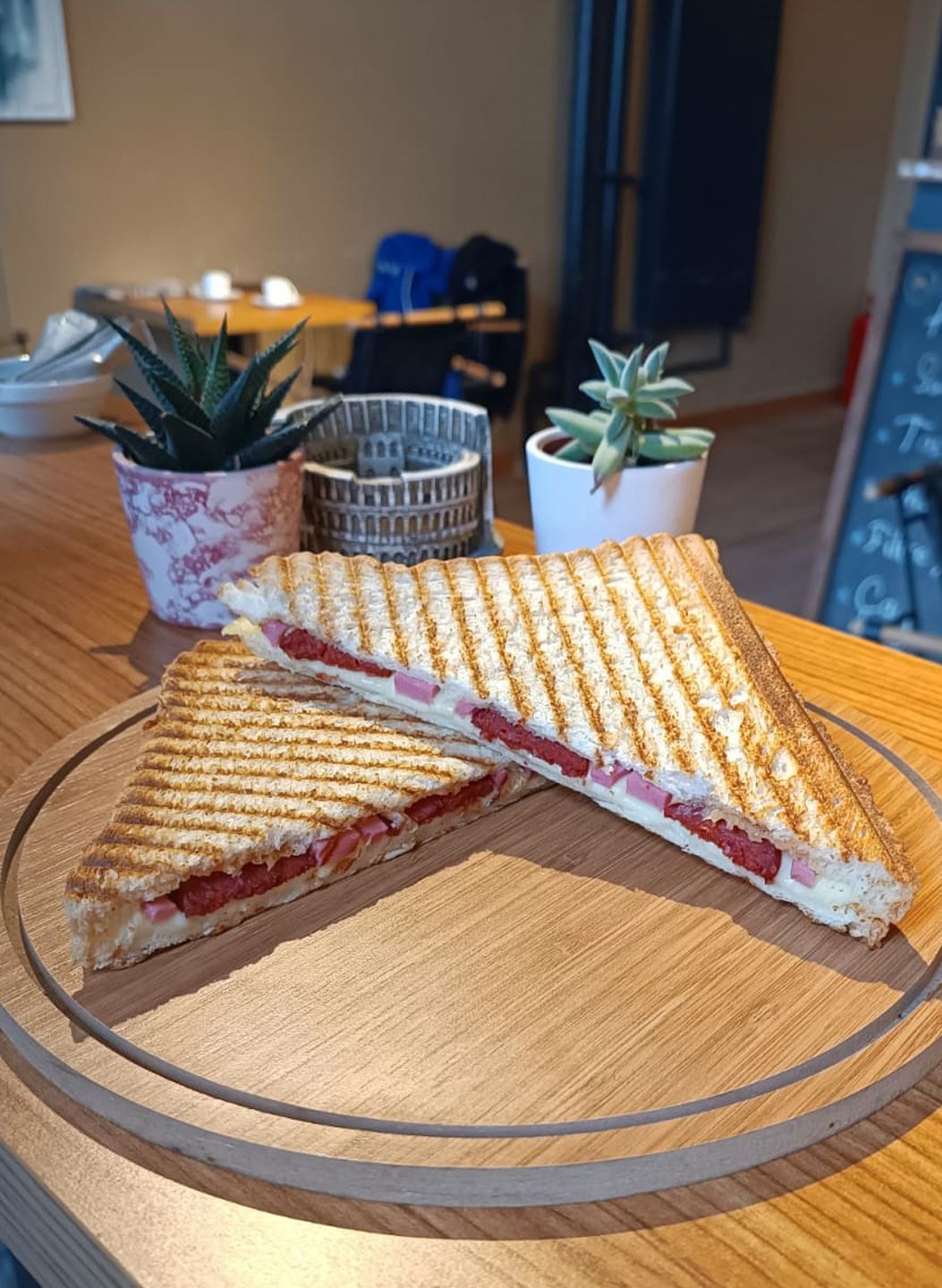 Jumbo Süper Karışık Kare Tost
