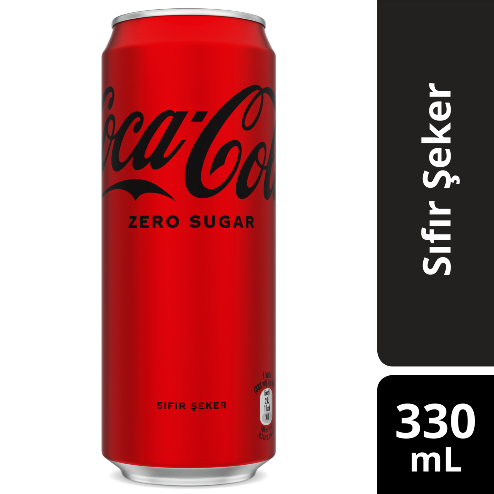 Coca-Cola Şekersiz (33 cl.)