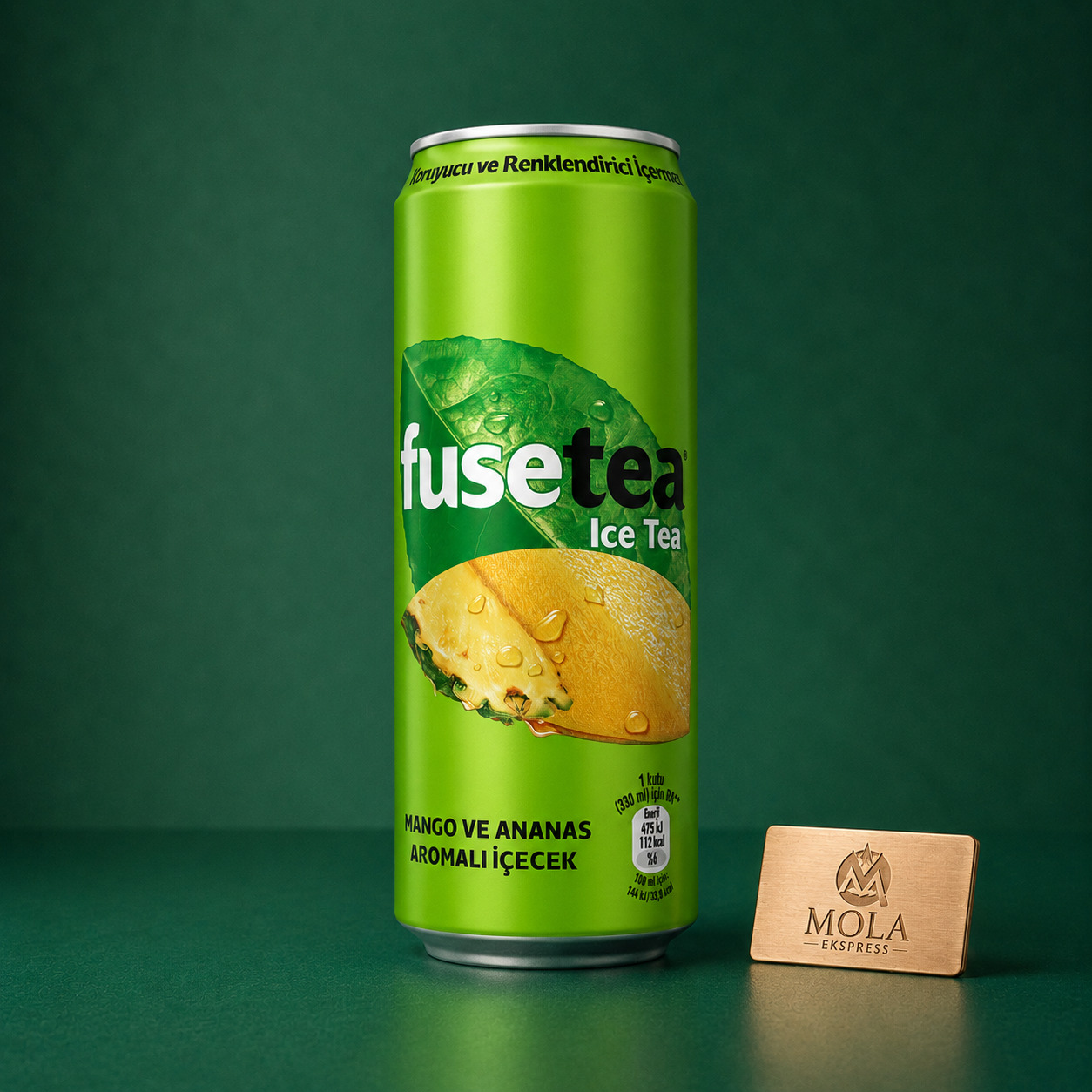 Fuse Tea Mango Ananas (330 Ml)