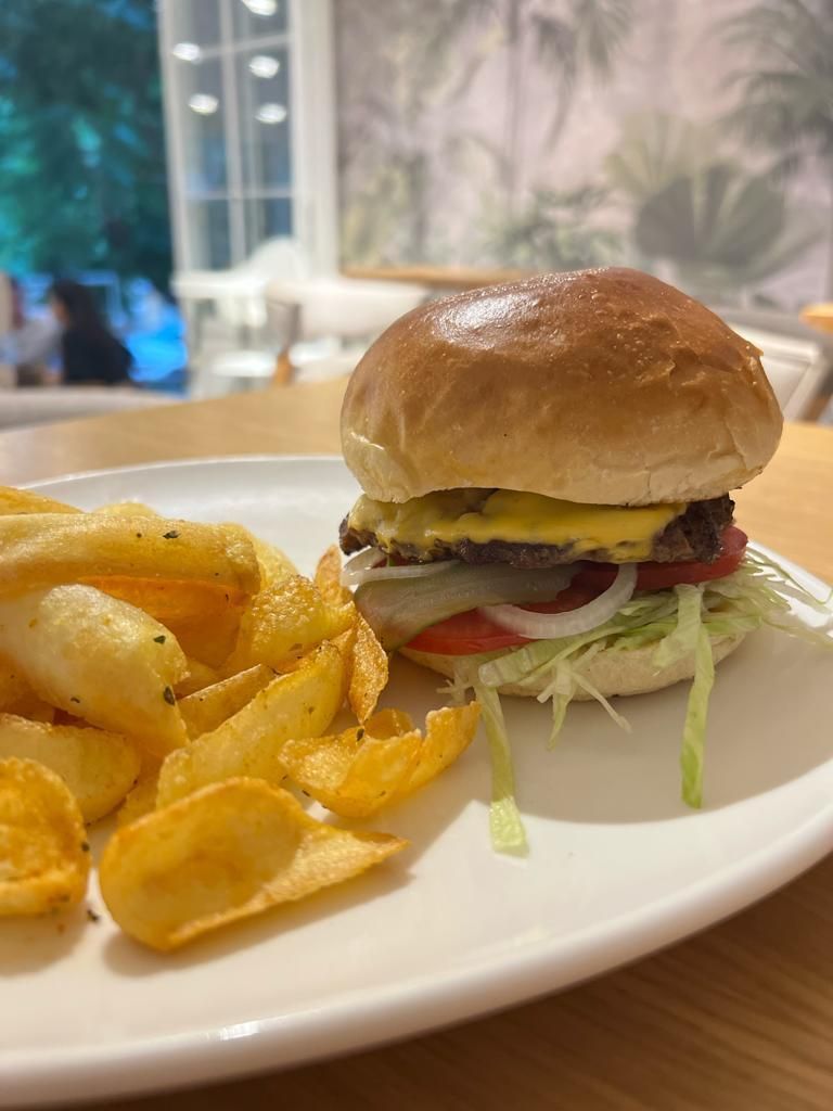 Basic Smashed Et Burger