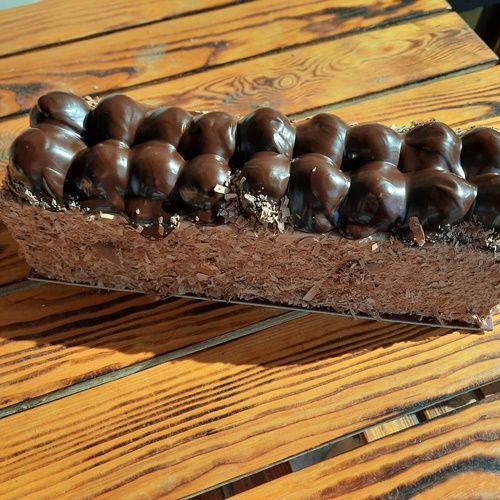 Profiterollü Baton Pasta ( Çikolatalı )