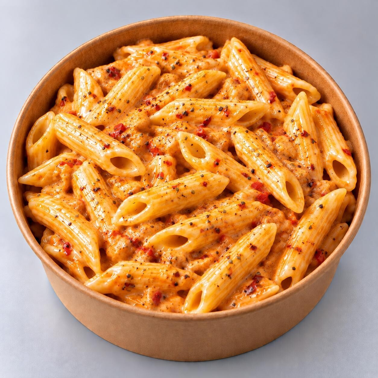 Acı Kremalı Penne