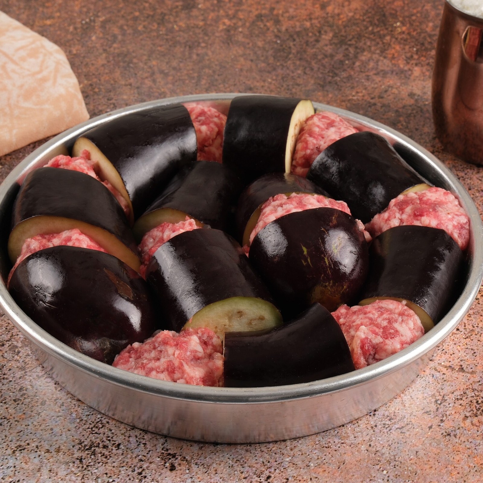 Patlıcan Tepsi Kebap (300 gr)