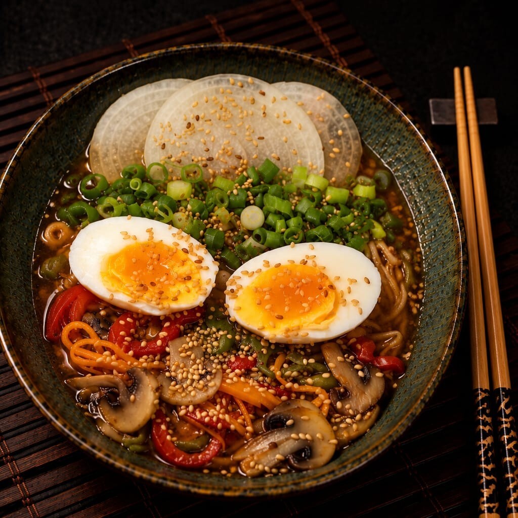 Sebzeli Ramen