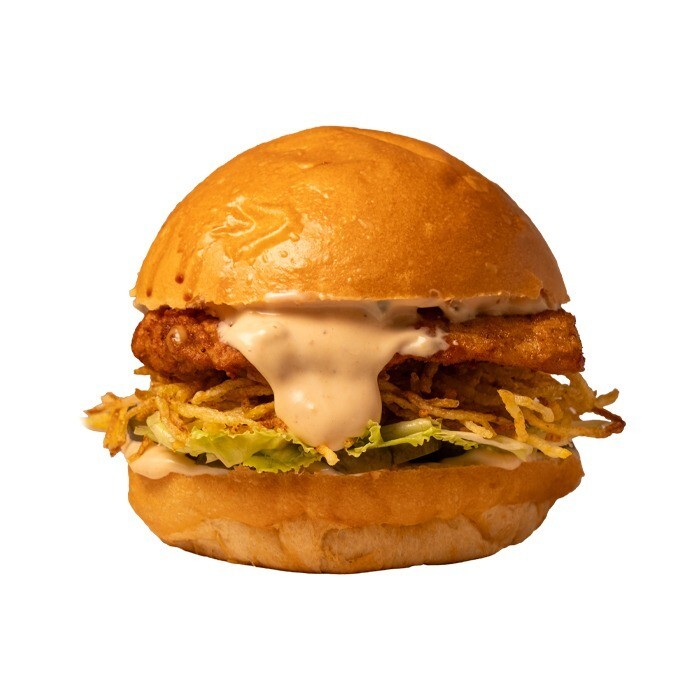 2'li Tavuk Burger Menü