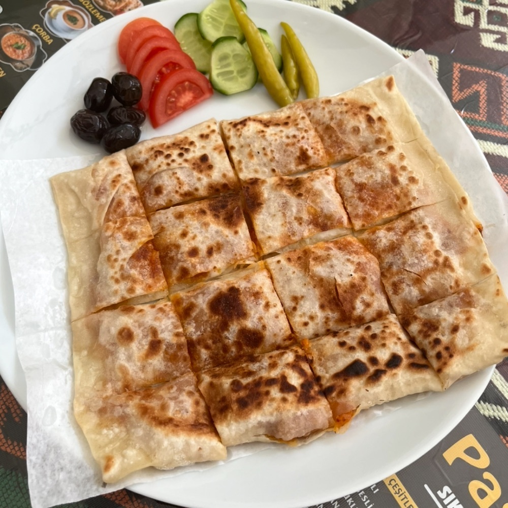 Beyaz Peynirli Gözleme