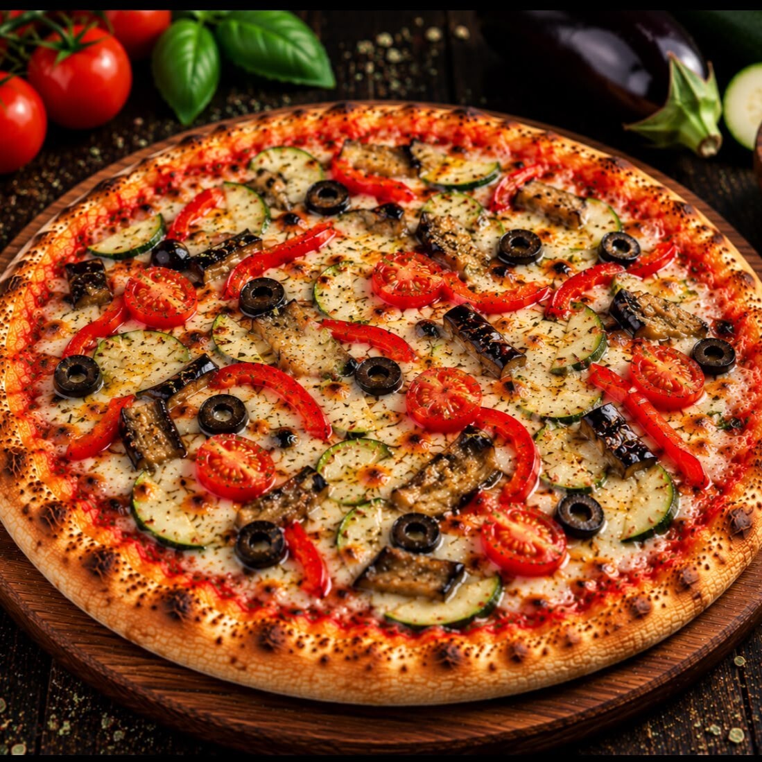 Veggie Pizza (22 cm.)