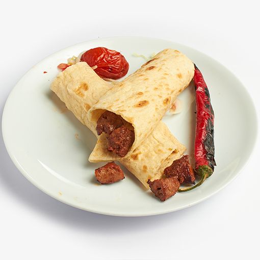 Çöp Şiş Dürüm