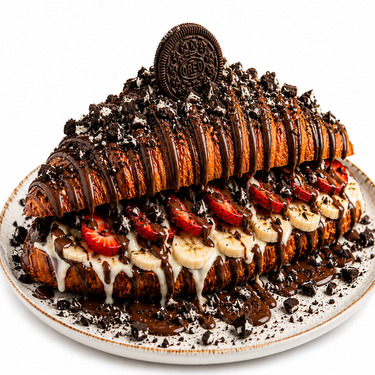 Black Oreo Kruvasan