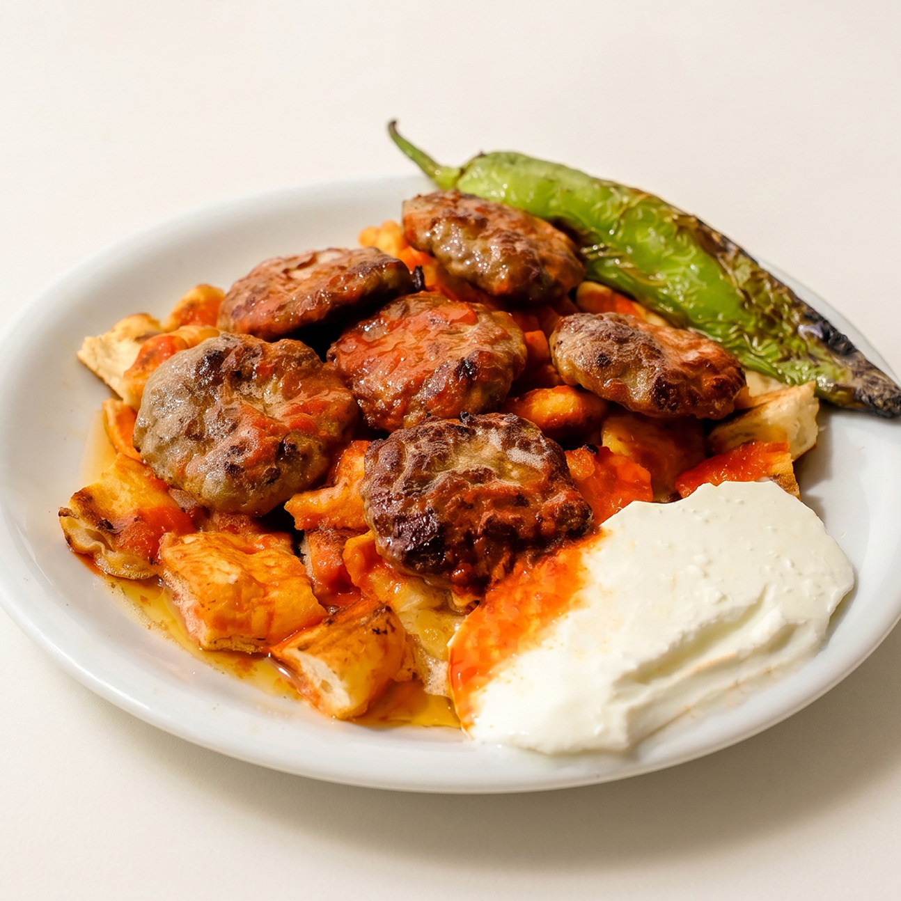 Pideli Köfte