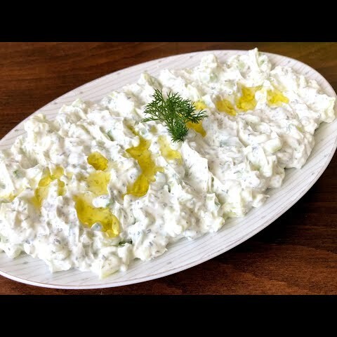 Mısırlı Kuru Cacık