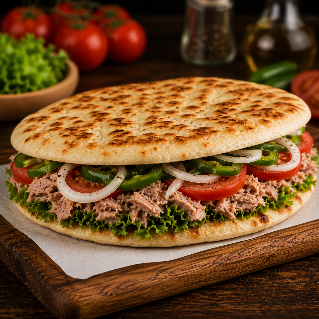 Ton Balıklı Sandviç